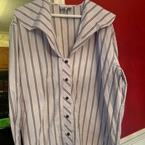 Ganni L Printed shirt